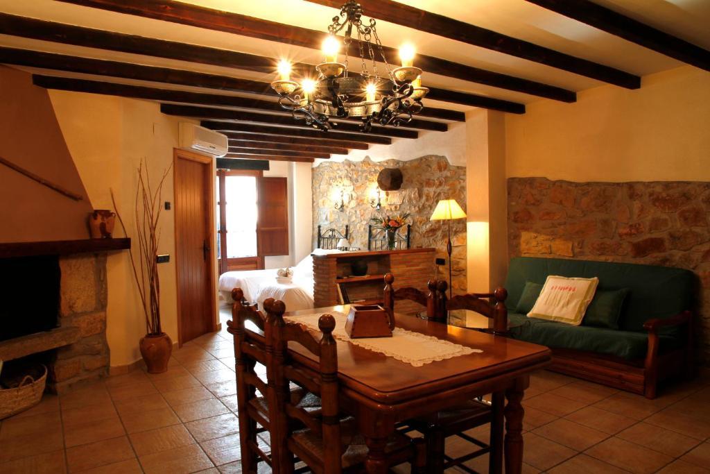 Complejo Rural Turimaestrat Guest House ซานต์มาเตว ห้อง รูปภาพ